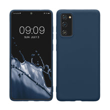 Carica l'immagine nel visualizzatore di Gallery, kwmobile Custodia Compatibile con Samsung Galaxy S20 FE Cover - Back Case per Smartphone in Silicone TPU - Protezione Go