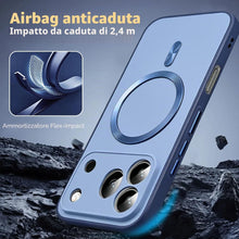 Carica l'immagine nel visualizzatore di Gallery, Custodia Per Honor 400 Lite, Cover Con Anello Metallico Integrato Compatibile Con Accessori Magnetici, Supporta Ricarica