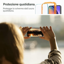Carica l'immagine nel visualizzatore di Gallery, Spigen AlignMaster Vetro Temperato [2 Pezzi] per Samsung Galaxy A54 5G