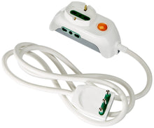 Carica l'immagine nel visualizzatore di Gallery, Vimar FP00511.C.B multipla universale con interruttore luminoso, 2 biprese, 1 Presa universale
