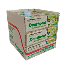 Carica l'immagine nel visualizzatore di Gallery, Denthoral Dentifricio Natural Care confezione famiglia da 12 pezzi