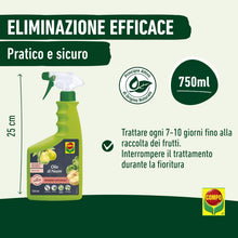 Carica l'immagine nel visualizzatore di Gallery, COMPO Olio di Neem, Contro Afidi e Lepidotteri, Pronto Uso, 750ml