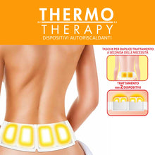 Carica l'immagine nel visualizzatore di Gallery, Thermo Therapy Ricarica Fascia Ricaricabile per Dolore Schiena, Non Contiene Farmaci, Durata del Calore fino a 12 Ore, C