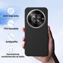 Carica l'immagine nel visualizzatore di Gallery, Cover Compatibile con ZTE Blade A75 5G (6.6") Nero