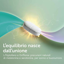 Carica l'immagine nel visualizzatore di Gallery, Griffonia PiùLife 400 mg con L-Triptofano - 200 Compresse