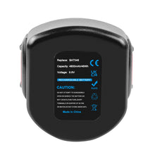 Carica l'immagine nel visualizzatore di Gallery, 9,6V 4800mAh Ni-MH Sostituzione Batteria per Bosch BAT048 BAT100 BAT119 BH984 BPT1041 PSR 960 PLI PAG PAG GLI GDR GSR 9.