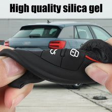 Carica l'immagine nel visualizzatore di Gallery, Copri telecomando chiave auto,Custodia coprichiave compatibile con audi per A1 A3 S3 A4 S4 RS4 A6 S6 RS6 Q3 Q5 Q7 TT R8 