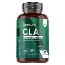 Carica l'immagine nel visualizzatore di Gallery, CLA 3000mg per Dose, 180 Softgel Vegane, 80% di Acido Linoleico Coniugato