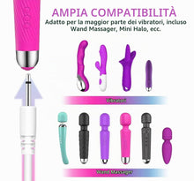 Carica l'immagine nel visualizzatore di Gallery, 2 Pack | Cavo di Ricarica USB 5A con connettore 2,5mm per Lovense Lush 2 3 Hush Edge
