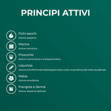 Carica l'immagine nel visualizzatore di Gallery, Vado Sciroppo Fichi e Manna - Lassativo Naturale, 30 Stick da 5 ml