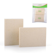 Carica l'immagine nel visualizzatore di Gallery, FOSHIO 2 Pezzi Raschietto Bianco Morbido Feltro Lavavetri Automotive Vinile Wrapping Tool Spatola - Lana Materiale Morbi