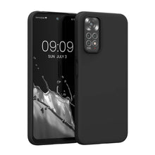 Carica l'immagine nel visualizzatore di Gallery, kwmobile Custodia Compatibile con Xiaomi Redmi Note 11 / Note 11S Cover - Back Case per Smartphone in Silicone TPU - Pro