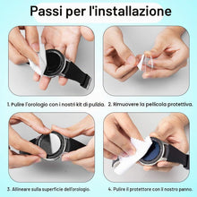 Carica l'immagine nel visualizzatore di Gallery, NEWZEROL 4 Pezzi Vetro Temperato Compatibile per Huawei Watch GT 2 46mm
