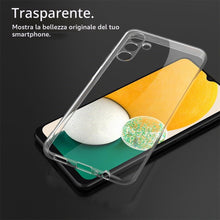 Carica l'immagine nel visualizzatore di Gallery, Captor Cover Trasparente per Samsung Galaxy A13 4G, Custodia TPU in Silicone Flessibile Morbida e Sottile, Protezione di