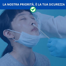Carica l'immagine nel visualizzatore di Gallery, Gef Medica 10 Tamponi Nasali Covid-19 – Test Antigenico Rapido Autodiagnostico, Risultato Rapido a Casa, Rileva la Prote