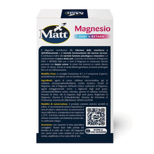 Carica l'immagine nel visualizzatore di Gallery, Matt, Magnesio Fast+Retard Integratore Alimentare, 30 Compresse