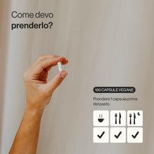 Carica l'immagine nel visualizzatore di Gallery, Enzimi Digestivi - 10 Enzimi con Bromelina &amp; Papaina, 180 Capsule