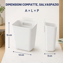 Carica l'immagine nel visualizzatore di Gallery, Organizer Cucina, Soluzione Di Archiviazione Multifunzionale, Organizer Cassetti Cucina, 4 Pezzi In PP, Organizzatore Cucina, Adatto Per Bagno E Ufficio
