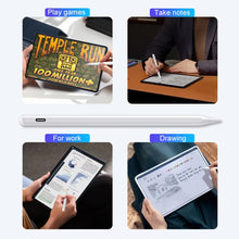 Carica l'immagine nel visualizzatore di Gallery, EFaith Penna per Tablet, Pennino capacitivo universale con 2 punte di ricambio, penna per iPad/Mini/Air/iPhone Smartphon