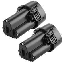 Carica l'immagine nel visualizzatore di Gallery, Energup 2 pezzi 10.8 V 3.5Ah Batteria per Makita Batteria BL1013