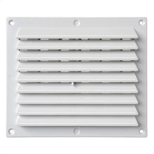 Carica l'immagine nel visualizzatore di Gallery, La Ventilazione BDR1714B Griglia di Ventilazione in Plastica Rettangolare da Sovrapporre, Bianco, 175x146 mm