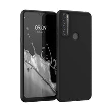 Carica l'immagine nel visualizzatore di Gallery, kwmobile Custodia Compatibile con TCL 20 SE Cover - Back Case per Smartphone in Silicone TPU - Protezione Gommata - nero