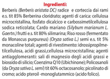 Carica l'immagine nel visualizzatore di Gallery, ESI - Normolip 5 Forte, Integratore Alimentare con Berberis, Contribuisce ai Normali Livelli di Colesterolo e Trigliceri