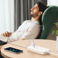 Carica l'immagine nel visualizzatore di Gallery, Amzpas Cavo USB C to USB C Ricarica Rapida Nylon Intrecciato Cavo per Samsung Galaxy A15 A55 A35 A05s A54 A34 A14 A53 A3
