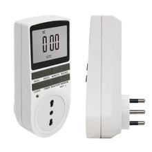 Carica l'immagine nel visualizzatore di Gallery, Presa timer elettronico digitale,10set di timer plug-in programmabili,16A 3680W 230VAC, adatto per il controllo della te
