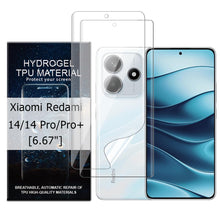 Carica l'immagine nel visualizzatore di Gallery, Pellicola Idrogel per Redmi Note 14/14 Pro/Pro+ [2 Pezzi] Soft TPU