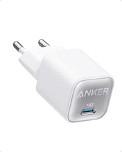 Carica l'immagine nel visualizzatore di Gallery, Anker Caricatore iPhone USB C GaN 30W 511 (Nano 3)