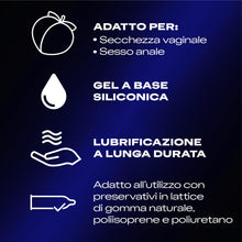 Carica l'immagine nel visualizzatore di Gallery, Durex Eternal Connection, Lubrificante Sessuale Intimo, Gel Lubrificante Adatto per Rapporti Intimi e Sesso Anale, 100 m