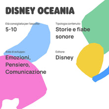 Carica l'immagine nel visualizzatore di Gallery, FABA Disco Sonoro Disney – Oceania