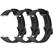 Carica l'immagine nel visualizzatore di Gallery, 3 PCS Cinturini Compatibile con Huawei Band 8/9 / 10 Cinturino di Ricambio per Orologio Intelligente, Braccialetto Sport