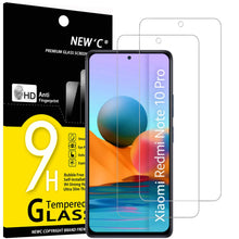 Carica l'immagine nel visualizzatore di Gallery, NEW'C Pellicola Vetro per Xiaomi Redmi Note 10 Pro/10 Pro Max 4G