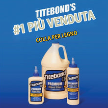 Carica l'immagine nel visualizzatore di Gallery, Titebond II - Colla per legno, impermeabile, 118 ml, 1 pezzo, 500-2