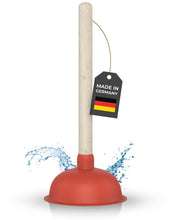 Carica l'immagine nel visualizzatore di Gallery, Klangfeiler® Ventosa sturalavandini - 140mm - Prodotto in Germania