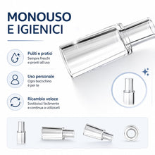 Carica l'immagine nel visualizzatore di Gallery, 30 Bocchini di Ricambio per Etilometro, Accessori Monouso per Tester Alcolico, Beccucci Universali per Misuratore di Alc