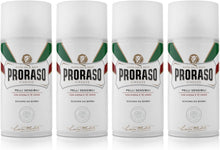 Carica l'immagine nel visualizzatore di Gallery, Proraso Schiuma da Barba Pelli Sensibili, 4 x 300 ml