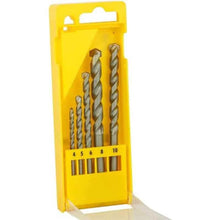 Carica l'immagine nel visualizzatore di Gallery, DEWALT Set di 5 Punte per Muratura in Carburo 4-10 mm DT6952-QZ