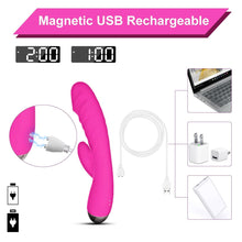 Carica l'immagine nel visualizzatore di Gallery, Vibratoreper Donna Professionale Clotoride Sexytoysys Coppia Dildo Vibratoriper Donne Realistico Succhia Clitoride Vibra