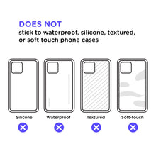 Carica l'immagine nel visualizzatore di Gallery, PopSockets Handygriff, selbstklebend- Transparent