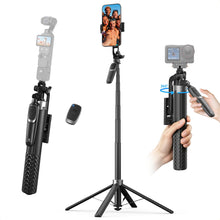 Carica l'immagine nel visualizzatore di Gallery, K&amp;F CONCEPT 177cm Treppiede per Cellulare, Adatto per DJI OSMO POCKET 4&amp;3