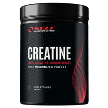 Carica l'immagine nel visualizzatore di Gallery, Self Omninutririon Real 100% Creatine Monohydrate 500g creatina monoidrata in polvere