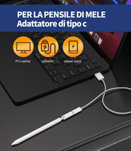 Carica l'immagine nel visualizzatore di Gallery, Adattatore Lightning a USB C Femmina (2 Pack) per Apple Pencil 1st Generazione per iPad Matita Caricatore Connettore Pen