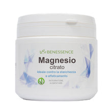 Carica l'immagine nel visualizzatore di Gallery, Benessence - Magnesio Citrato in Polvere solubile - 500g - 100 giorni di Integrazione