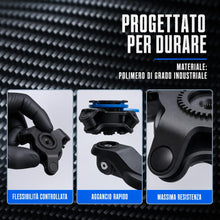 Carica l'immagine nel visualizzatore di Gallery, Quad Lock Quad Lock Moto Anti Vibrazione Supporto Telefono per Moto Bici AutoMoto Anti Vibrazione Supporto Telefono per 