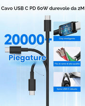 Carica l'immagine nel visualizzatore di Gallery, 45W Caricabatterie USB C con Cavo per Samsung S26/S25/S24/S23/S22/S21/S20 Ultra/Note 20/10, Caricatore Rapido USBC con C