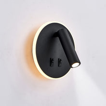 Carica l'immagine nel visualizzatore di Gallery, Lampada da parete a LED, lampada da parete da lettura sul comodino, lampade da lettura a parete a LED da 12 W, faretto r