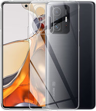 Carica l'immagine nel visualizzatore di Gallery, Captor Cover Trasparente per Xiaomi Mi 11T / 11T Pro, Custodia TPU in Silicone Flessibile Morbida e Sottile, Protezione 